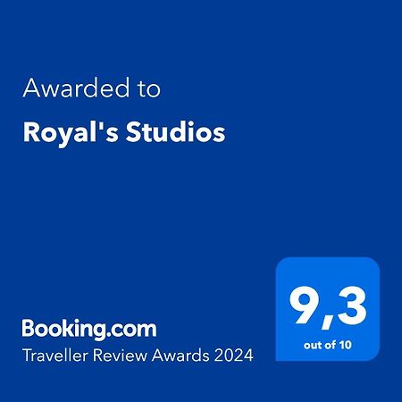 Royal'S Studios Loutra Edipsou  Zewnętrze zdjęcie