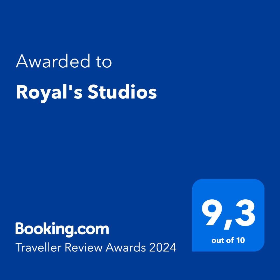 Royal'S Studios Loutra Edipsou  Zewnętrze zdjęcie